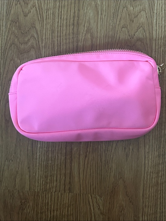 Stoney Clover Lane Handbags - Stoney Clover Pink Travel Cosmetic Bag - Compact Women's Pouch